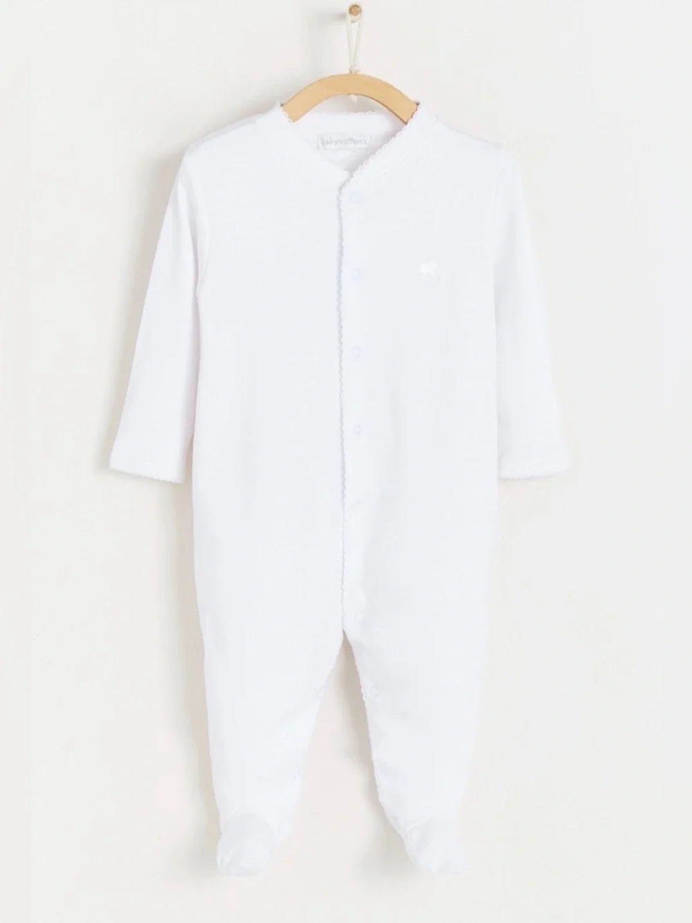 NWOT Babycottons  Unisex Onesie Size 6 Months
